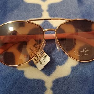 Brand new never used with tags Jessica simpson sunglasses!!!!💗💗💗💗